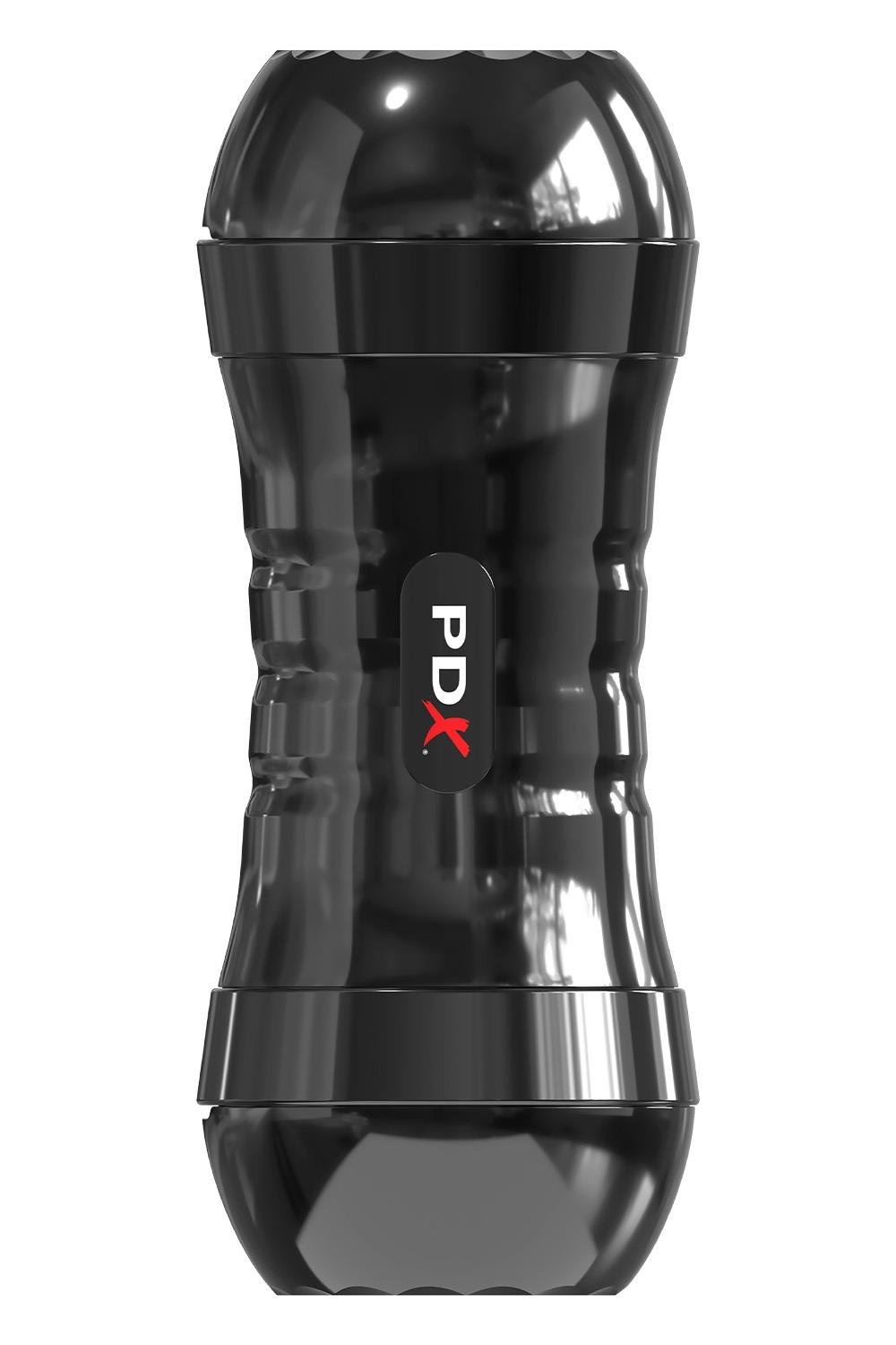 Мастурбатор вагина и анус Pipedream PDX Extreme в колбе, 21 см