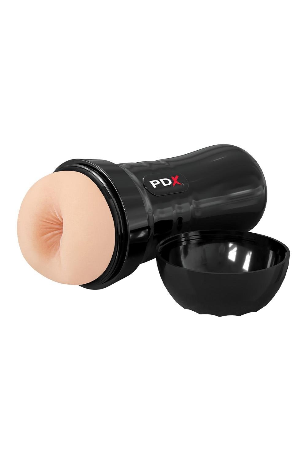 Мастурбатор анал Pipedream PDX Extreme бежевий, 20.8 см