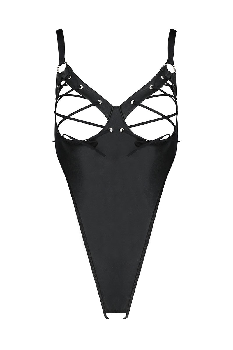 Боді S/M, CELIN BODY Passion, чорне