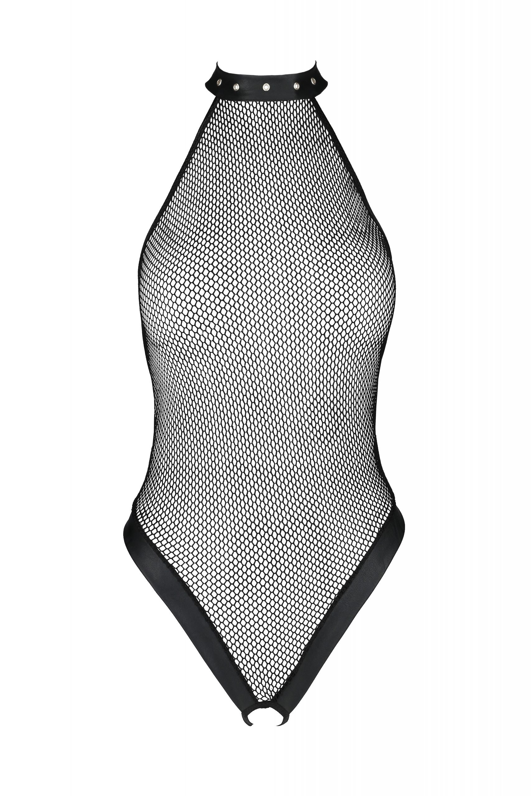 Боді сітка з халтером MOONLIGHT BODY black S/M - Passion