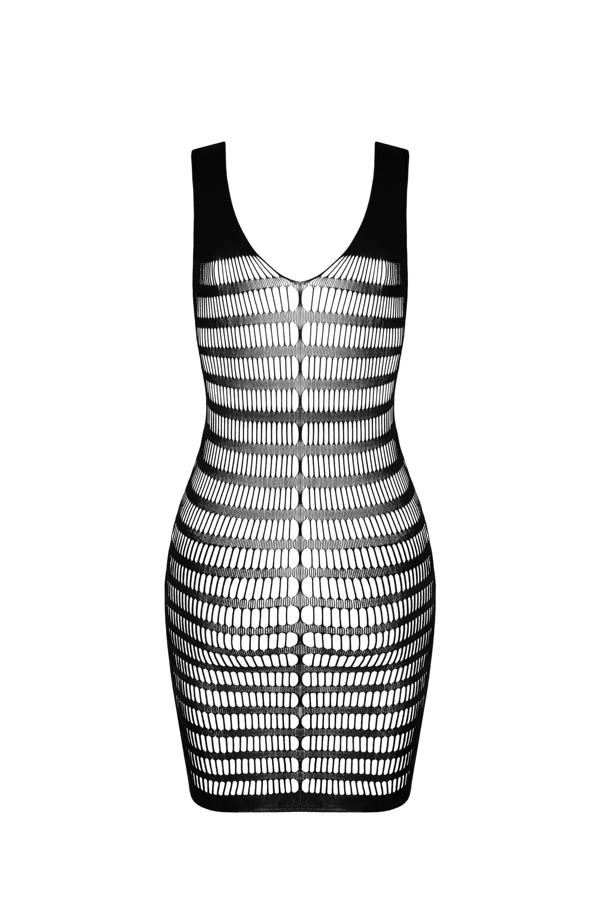 Сукня з відкритими грудьми Passion BS092 чорна, One Size