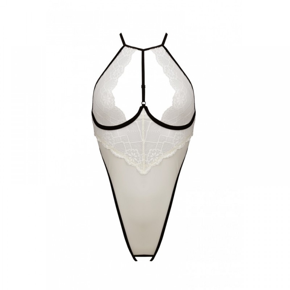 Боди CHIKA BODY Passion, кремовый, размер S/M