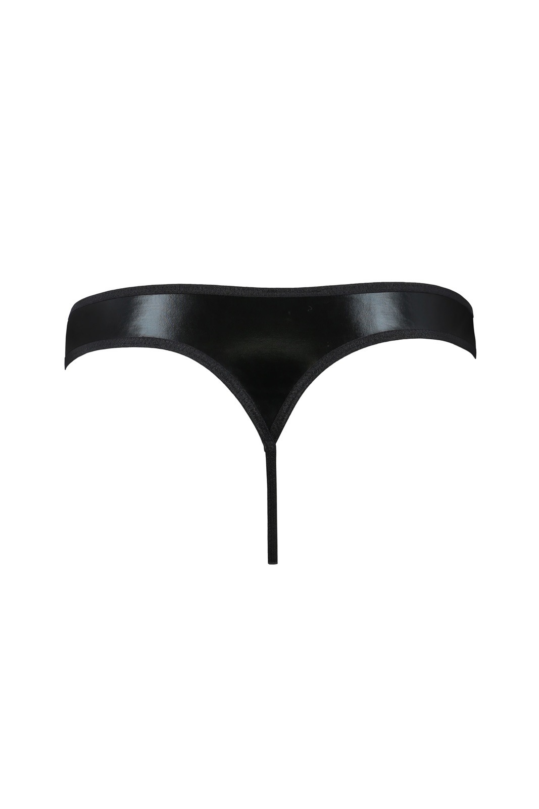 Сексуальні чоловічі стрінги, XXL/XXXL чорні Passion - 033 THONG PAUL