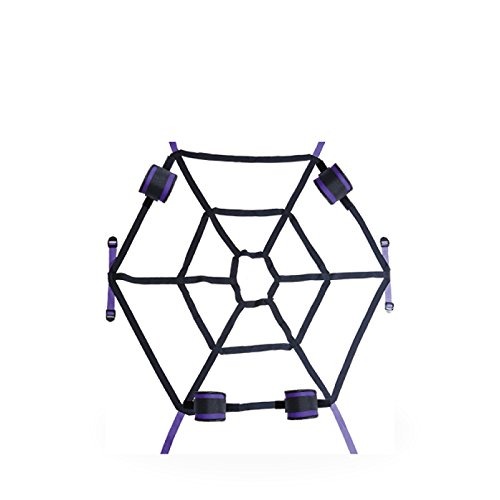 Набір фіксаторів Roоmfun Spider Web Bed у вигляді павутиння на ліжко