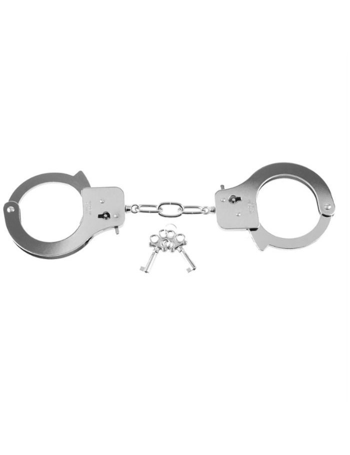 Наручники металлические Pipedream Fetish Fantasy Series Designer Сuffs, Silver