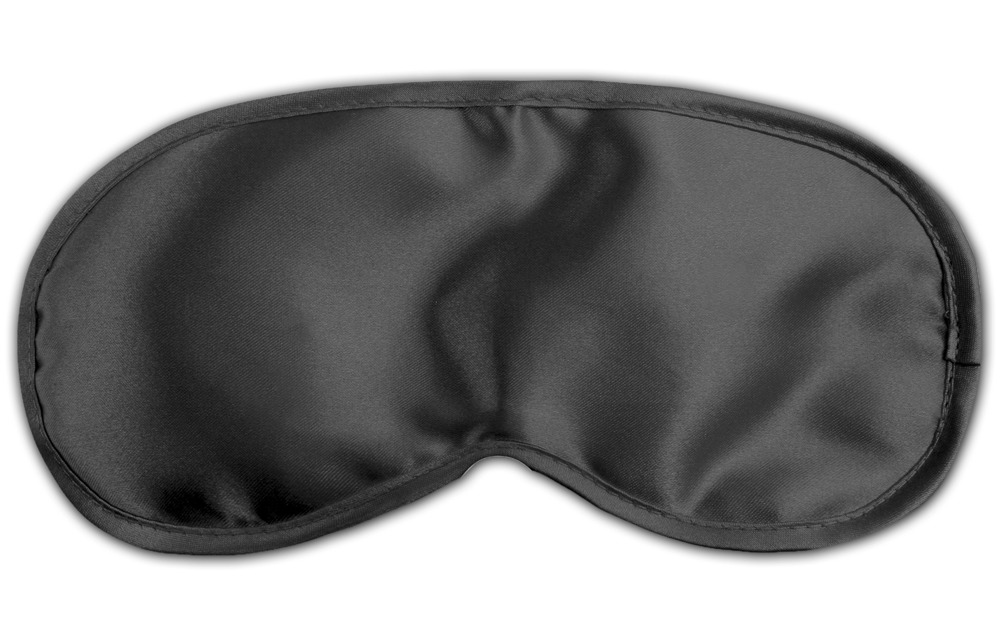 Маска атласная Pipedream Fetish Fantasy Series SATIN LOVE черная