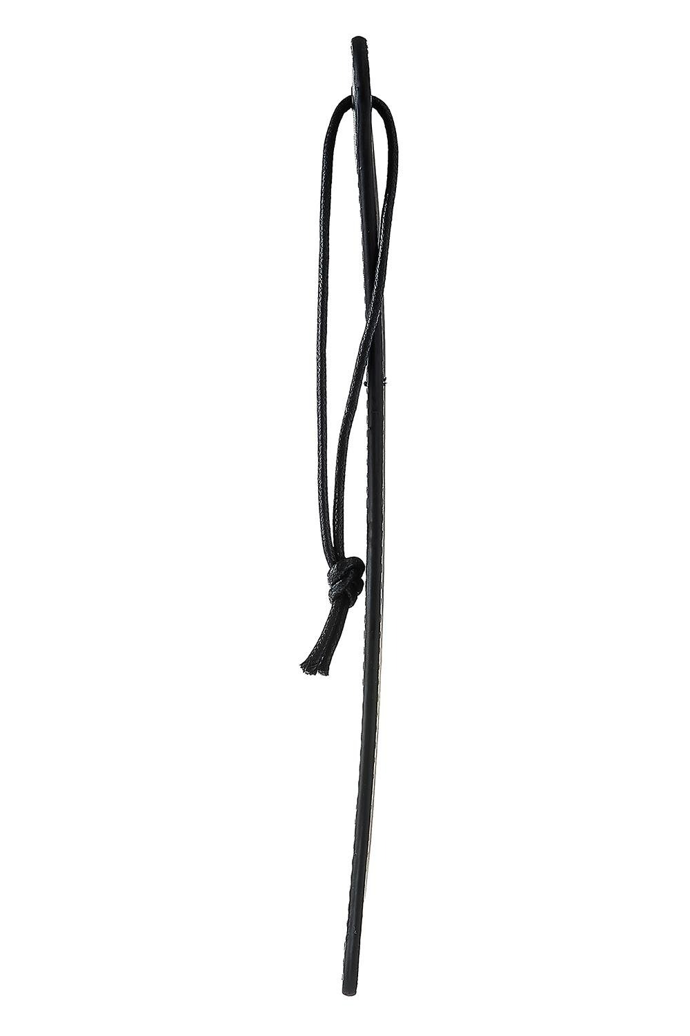 Паддл гладкий з петлею на рукоятці Dream Toys Blaze Luxury Fetish чорний