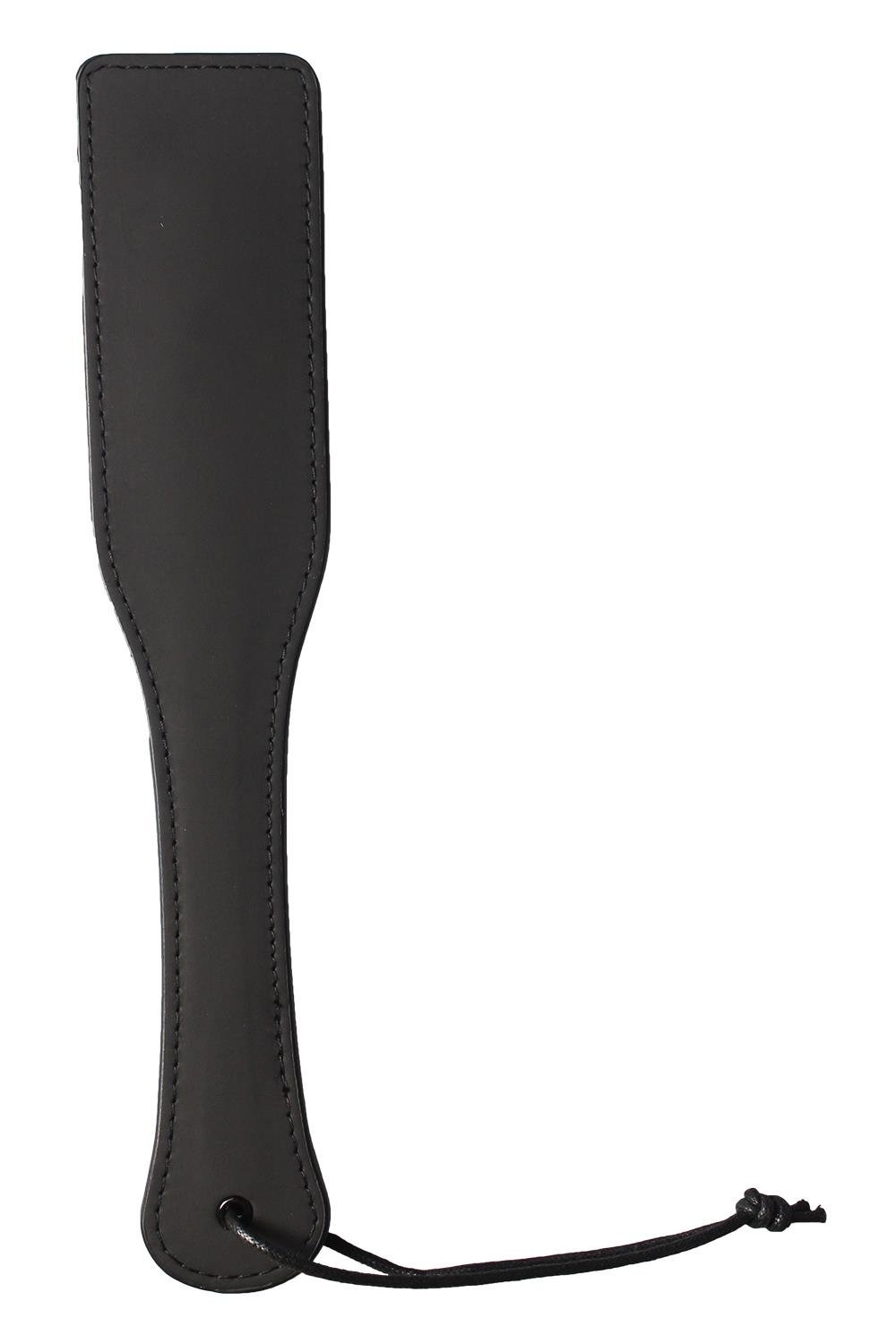 Паддл гладкий з петлею на рукоятці Dream Toys Blaze Luxury Fetish чорний