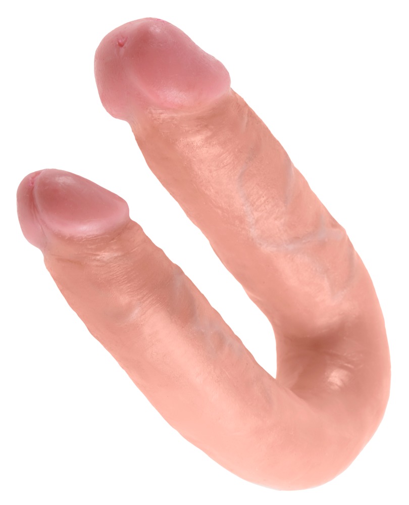 Подвійний фалоімітатор Pipedream King Cock M Double Trouble, Flesh