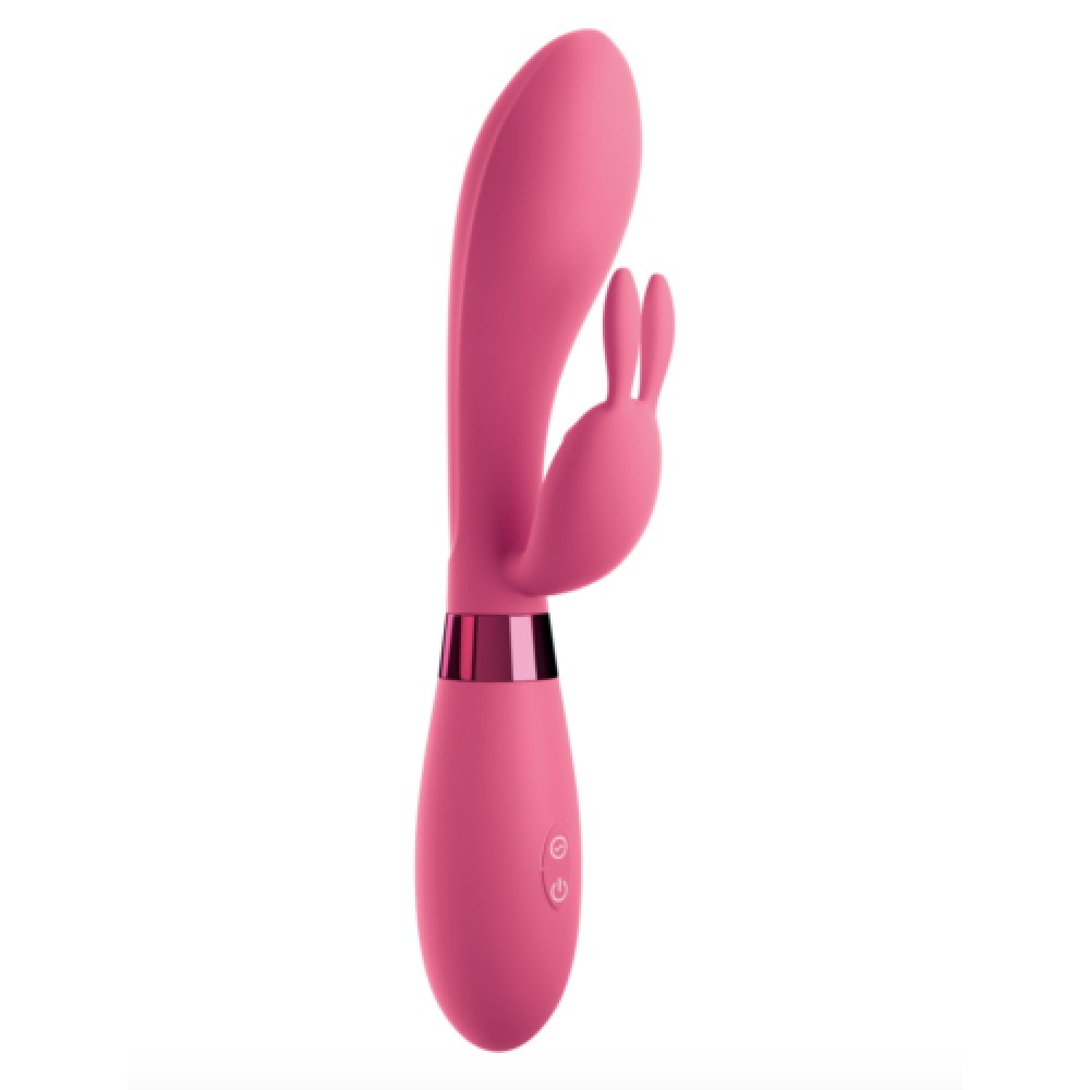 Вібратор кролик Pipedream OMG рожевий