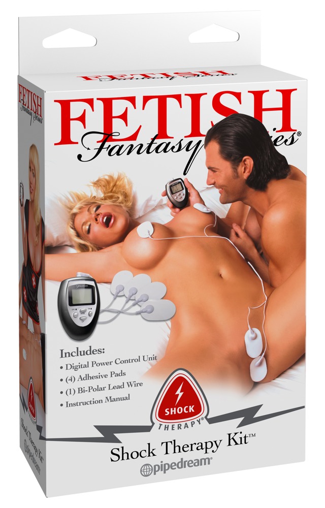 Електростимулятор Pipedream Fetish Fantasy Series з пультом керування