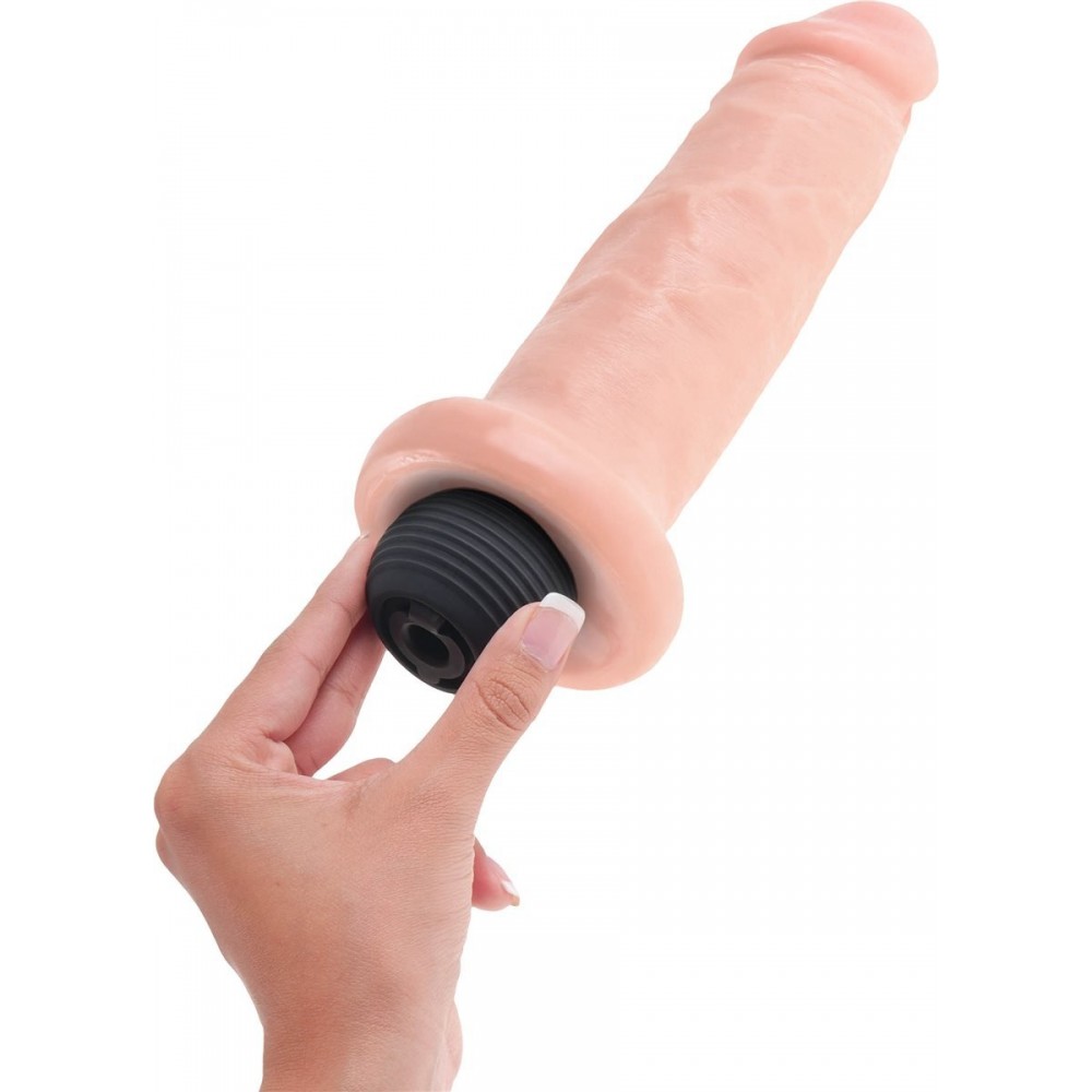 Фалоімітатор Королівський з виверженням Pipedream King Cock бежевий