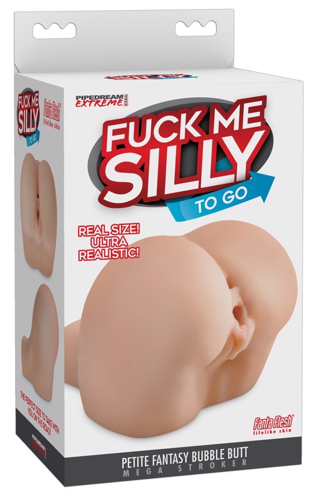 Мастурбатор реалістичний Pipedream PDX Extreme Fuck Me Silly з двома входами: вагіна та анус