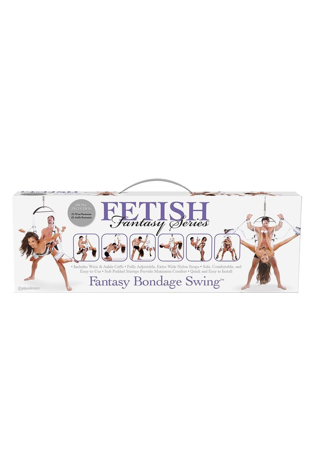 Секс качели Pipedream Fetish Fantasy Bondage Swing с регулируемыми манжетами для рук и лодыжек