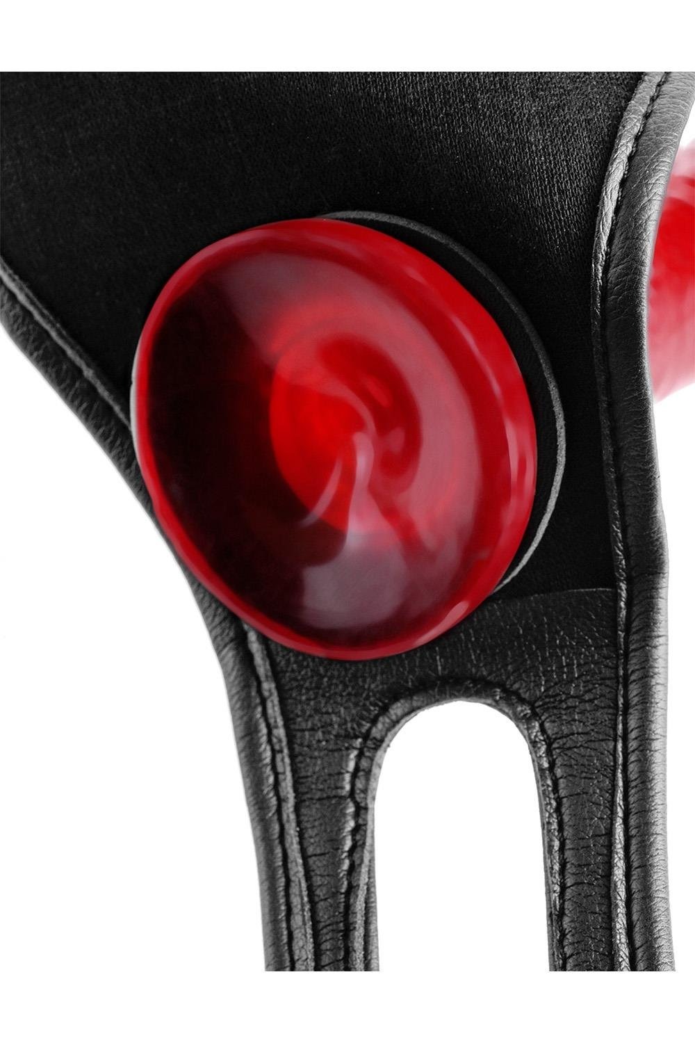 Трусики для страпону Pipedream Fetish Fantasy Series, чорні
