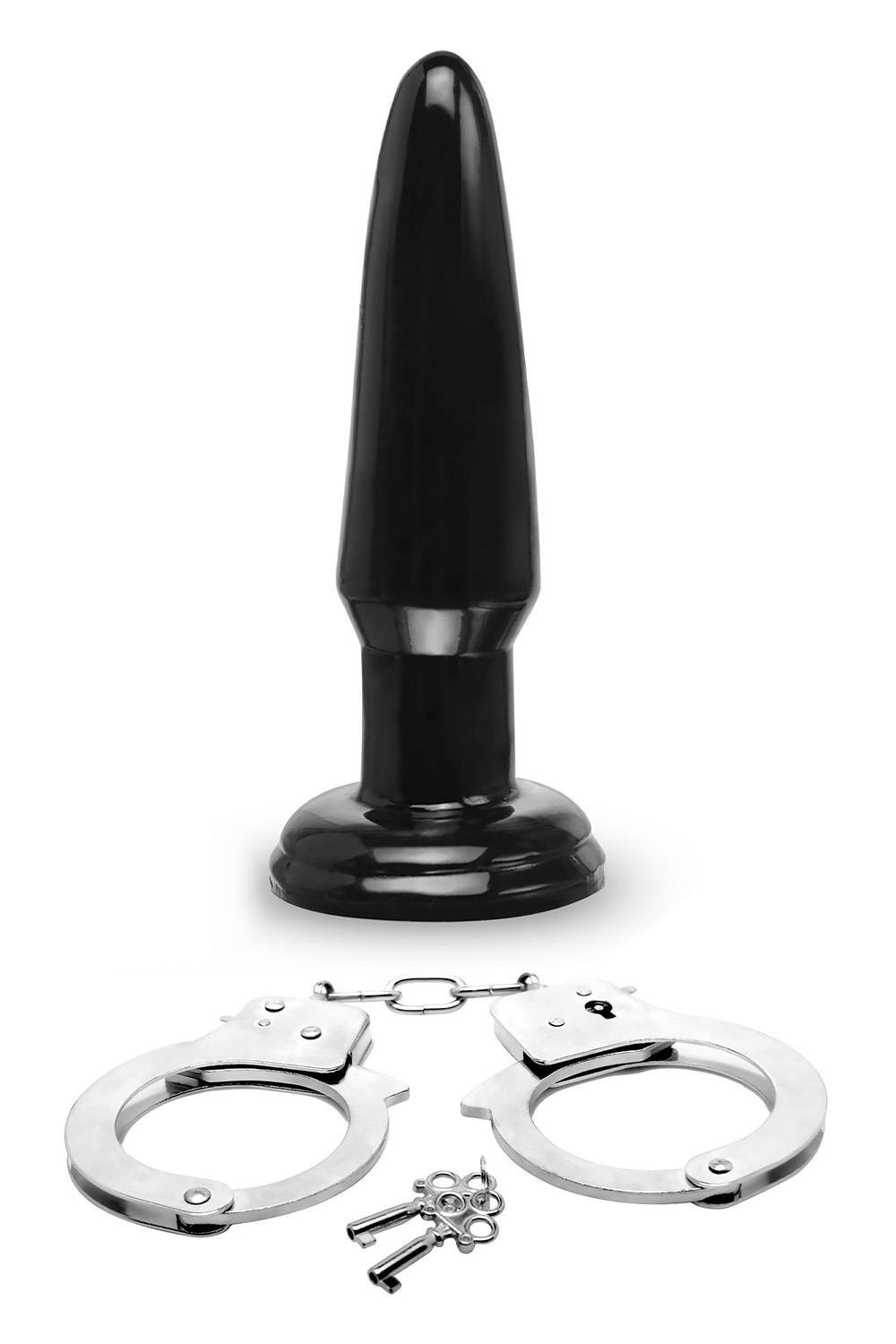 Набор для БДСМ Pipedream Fetish Fantasy 10 предметов, черный