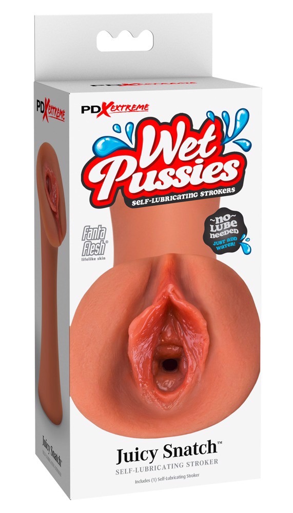Мастурбатор Вагіна Pipedream PDX Extreme Wet Pussies, що самозмазується