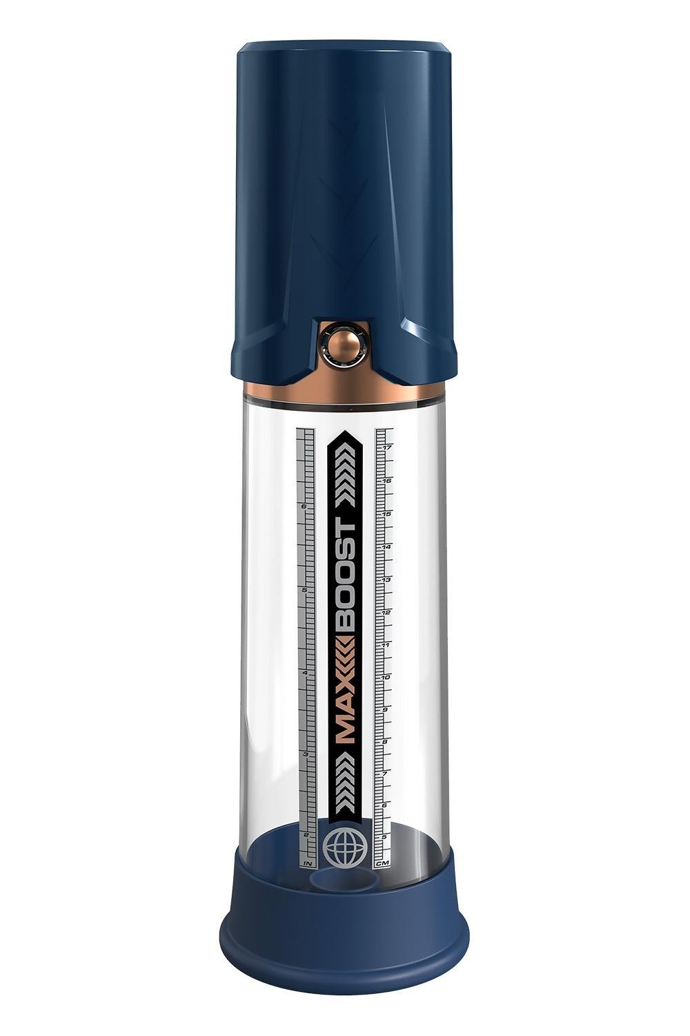 Вакуумна помпа Pipedream Pump Worx прозора, 28.6 см