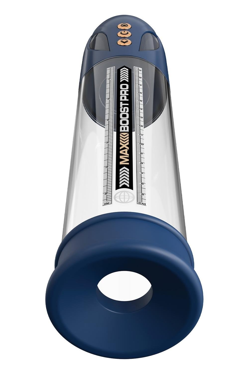 Вакуумна помпа Pipedream Pump Worx прозора, 30.6 см