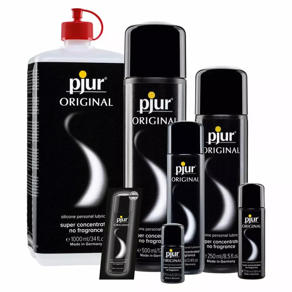 Силіконове мастило 500 мл Pjur Original Super Concentrated No Fragrance універсальне