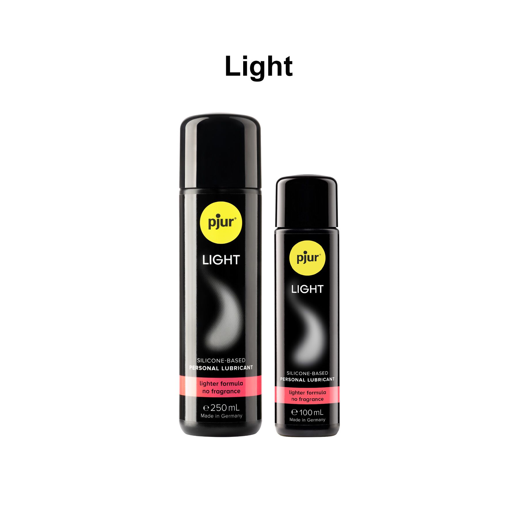 Силиконовый лубрикант pjur Light 100 мл, самый жидкий, 2 в 1, для секса и массажа, хорош для новичков
