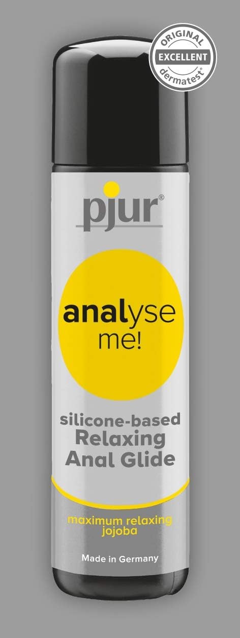 Анальний розслаблюючий гель Pjur Analyse Me! на силіконовій основі, 1,5 мл