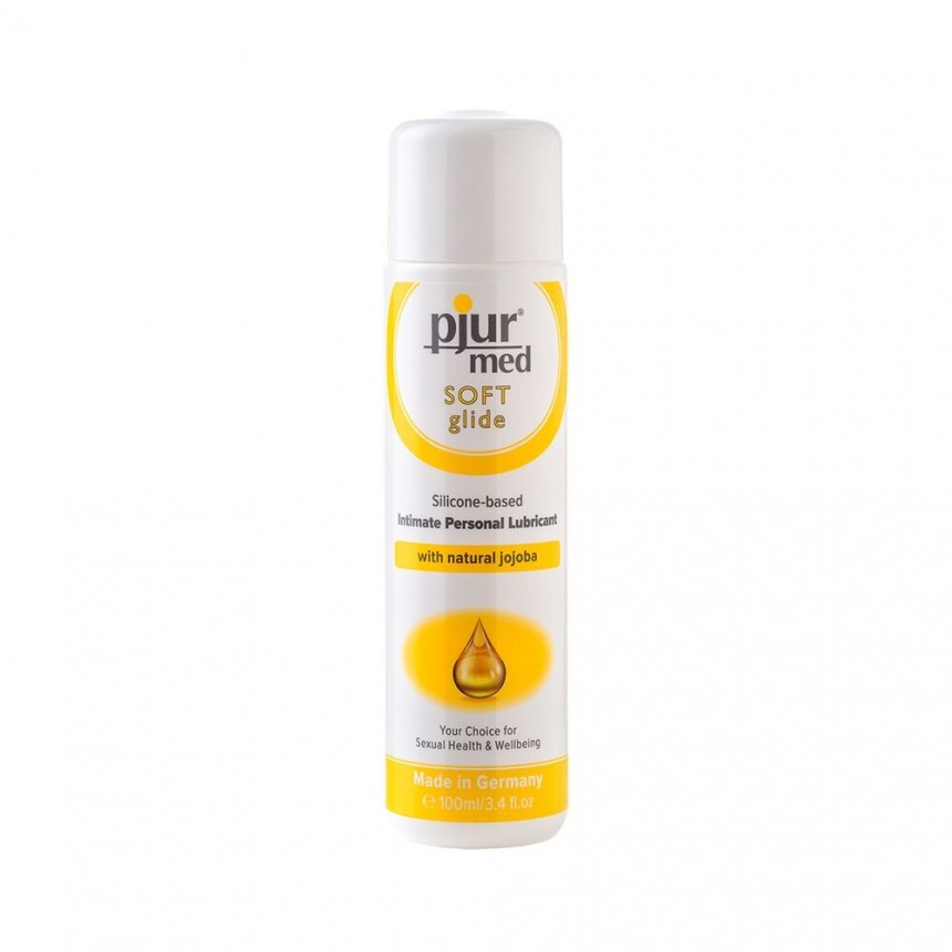 Лубрикант з олією жожоба Pjur Med Soft Glide, 100 мл