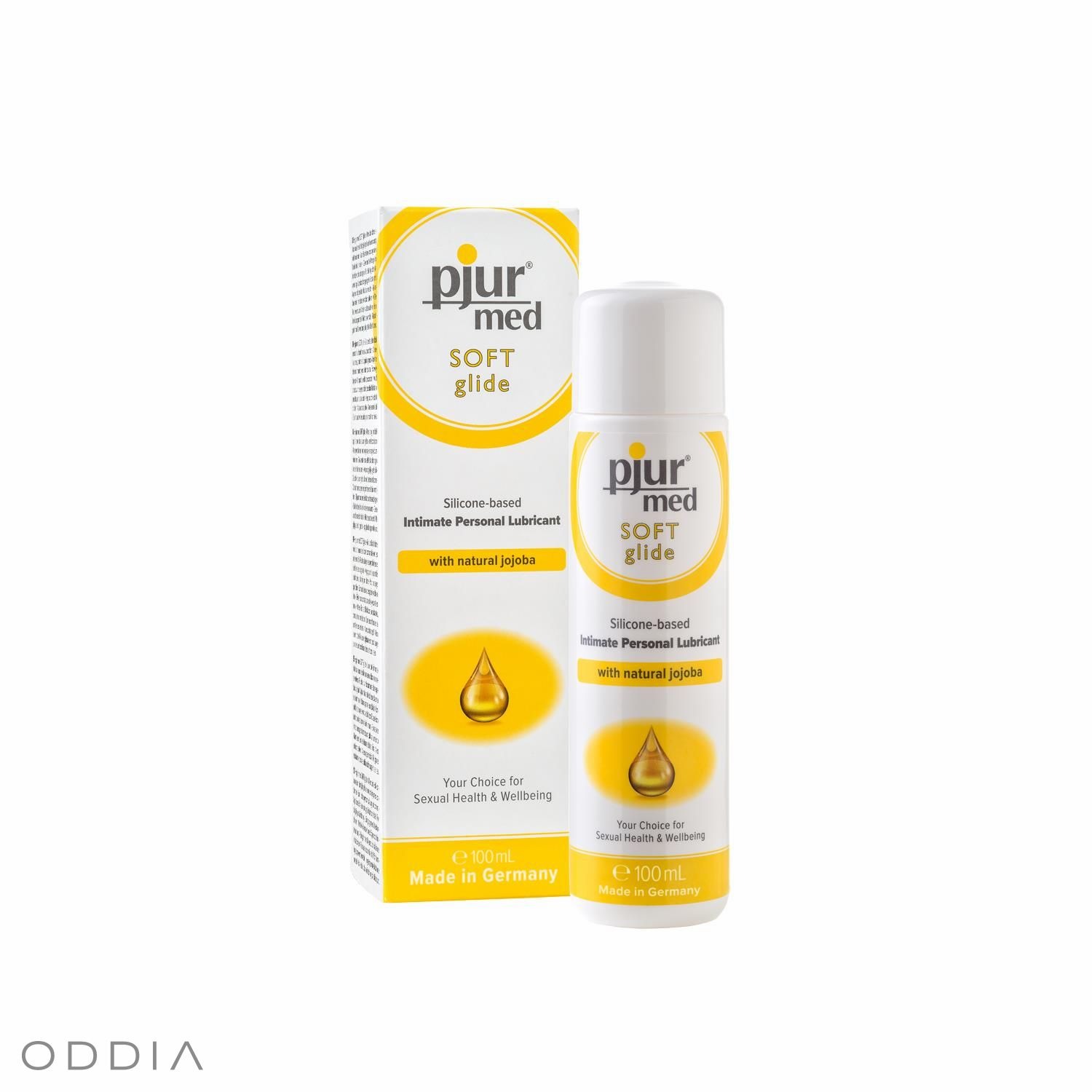 Лубрикант з олією жожоба Pjur Med Soft Glide, 100 мл