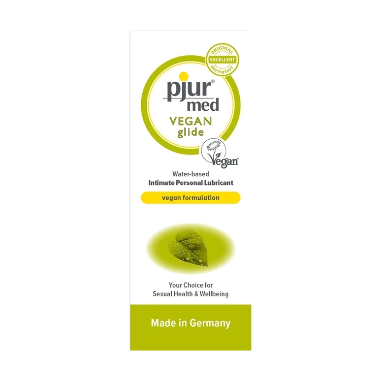 Пробник веганський лубрикант Pjur Med Vegan Glide на водній основі, 2 мл