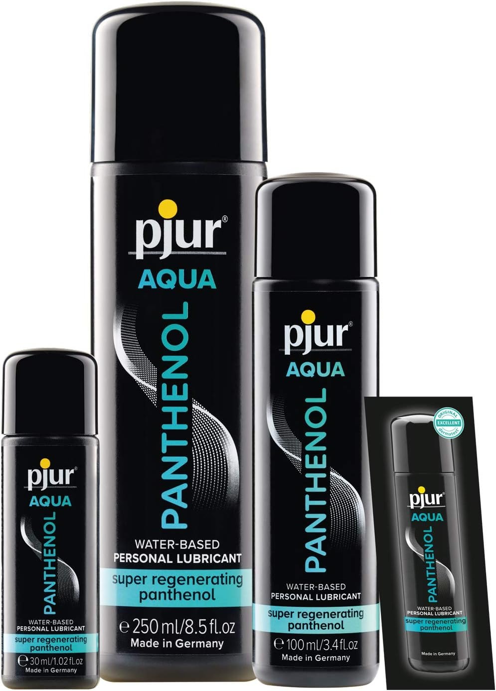 Лубрикант на водній основі 250 мл Pjur Aqua Panthenol з пантенолом