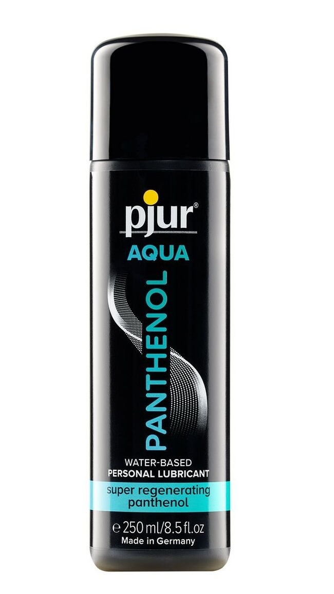 Лубрикант на водній основі 250 мл Pjur Aqua Panthenol з пантенолом