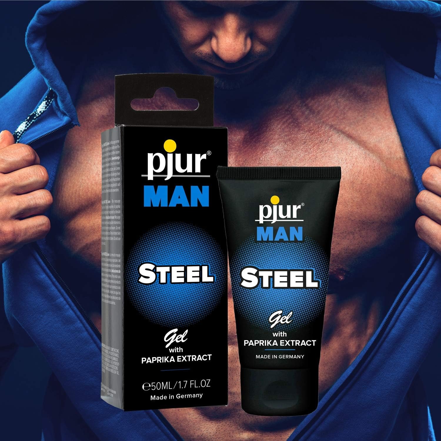 Стимулирующий гель для мужчин Pjur Man Steell, 50 мл