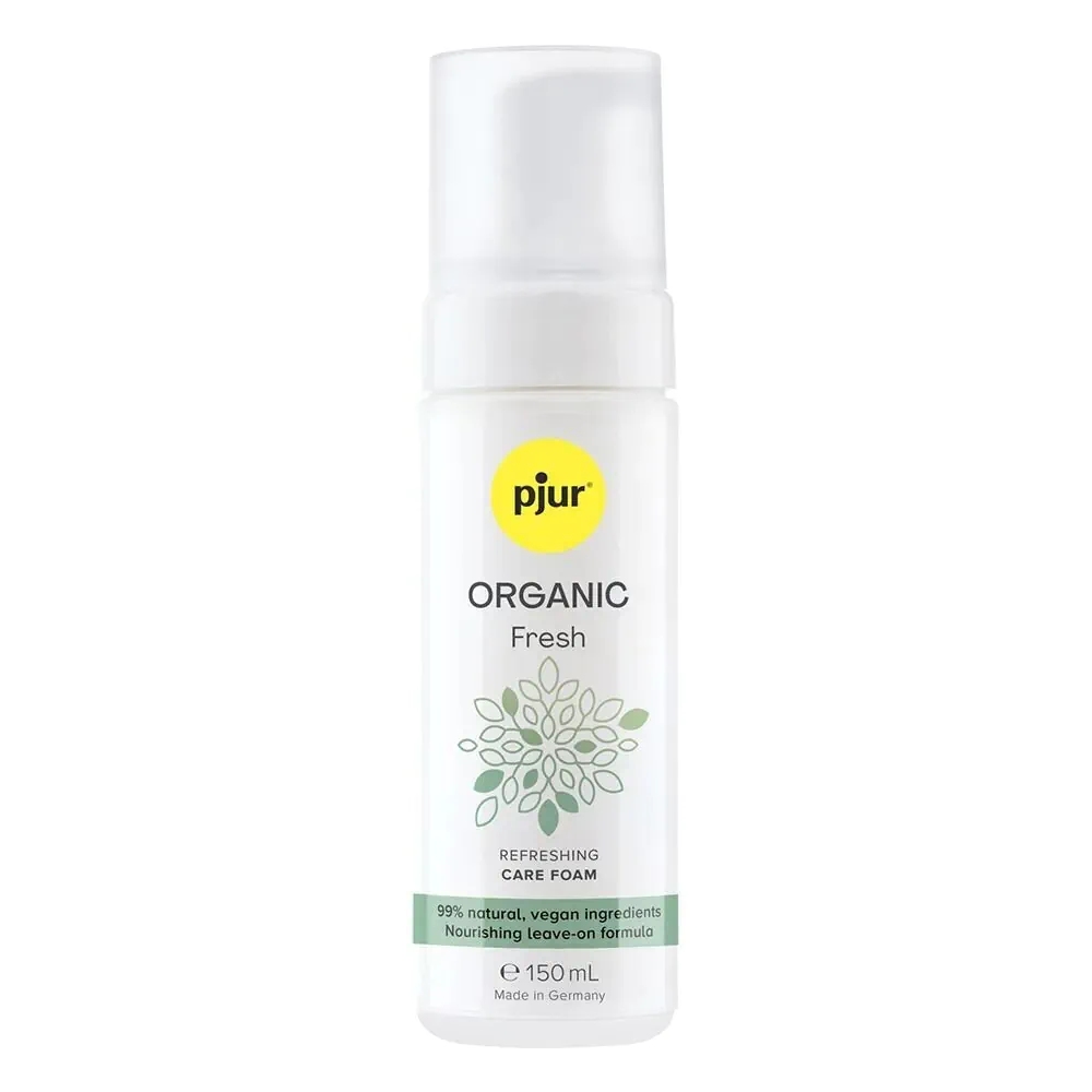 Органічна піна для інтимної гігієни Pjur ORGANIC Fresh, 150 мл