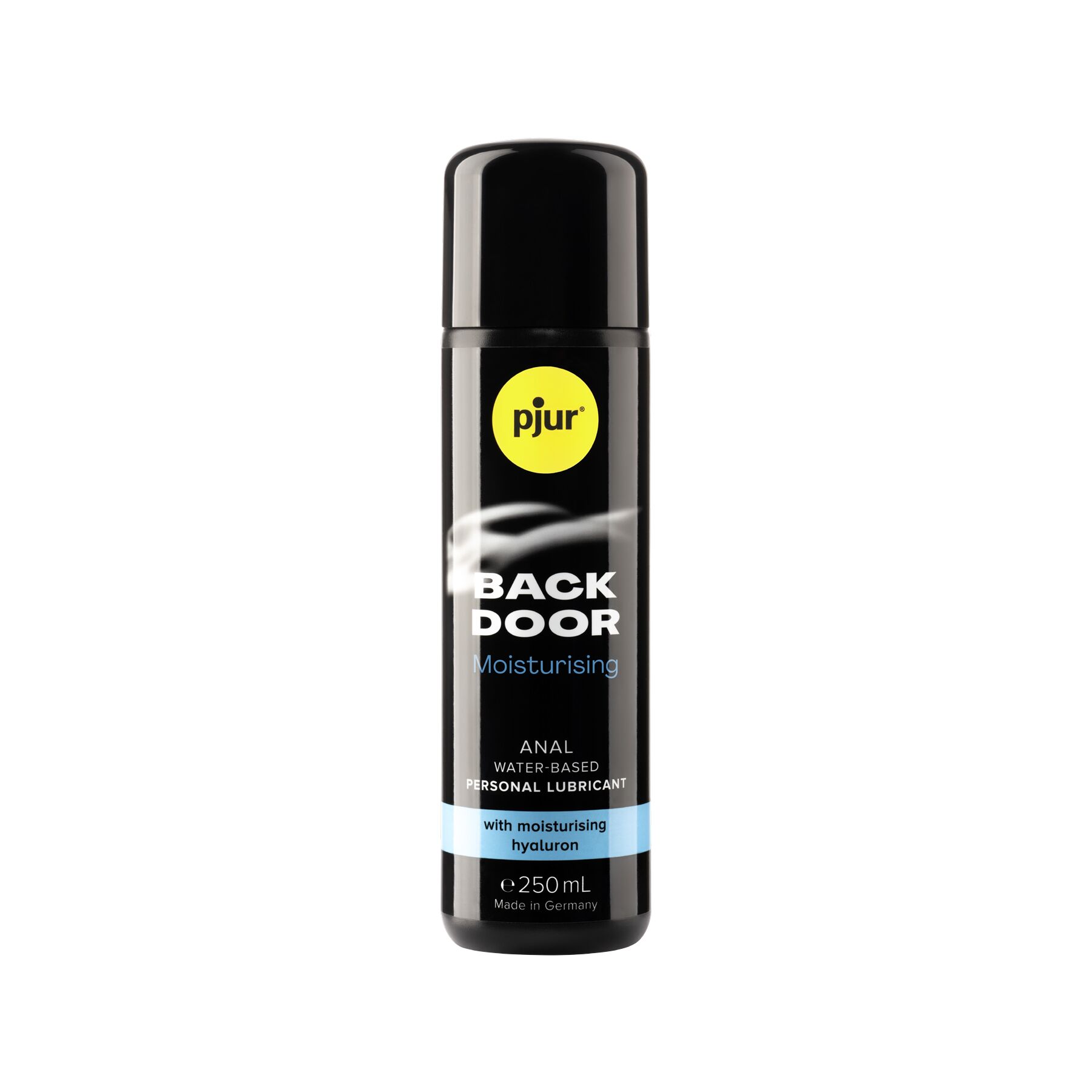 Анальный лубрикант pjur BACK DOOR Moisturising 250 мл, на водной основе, с гиалуроном, эффект силикона