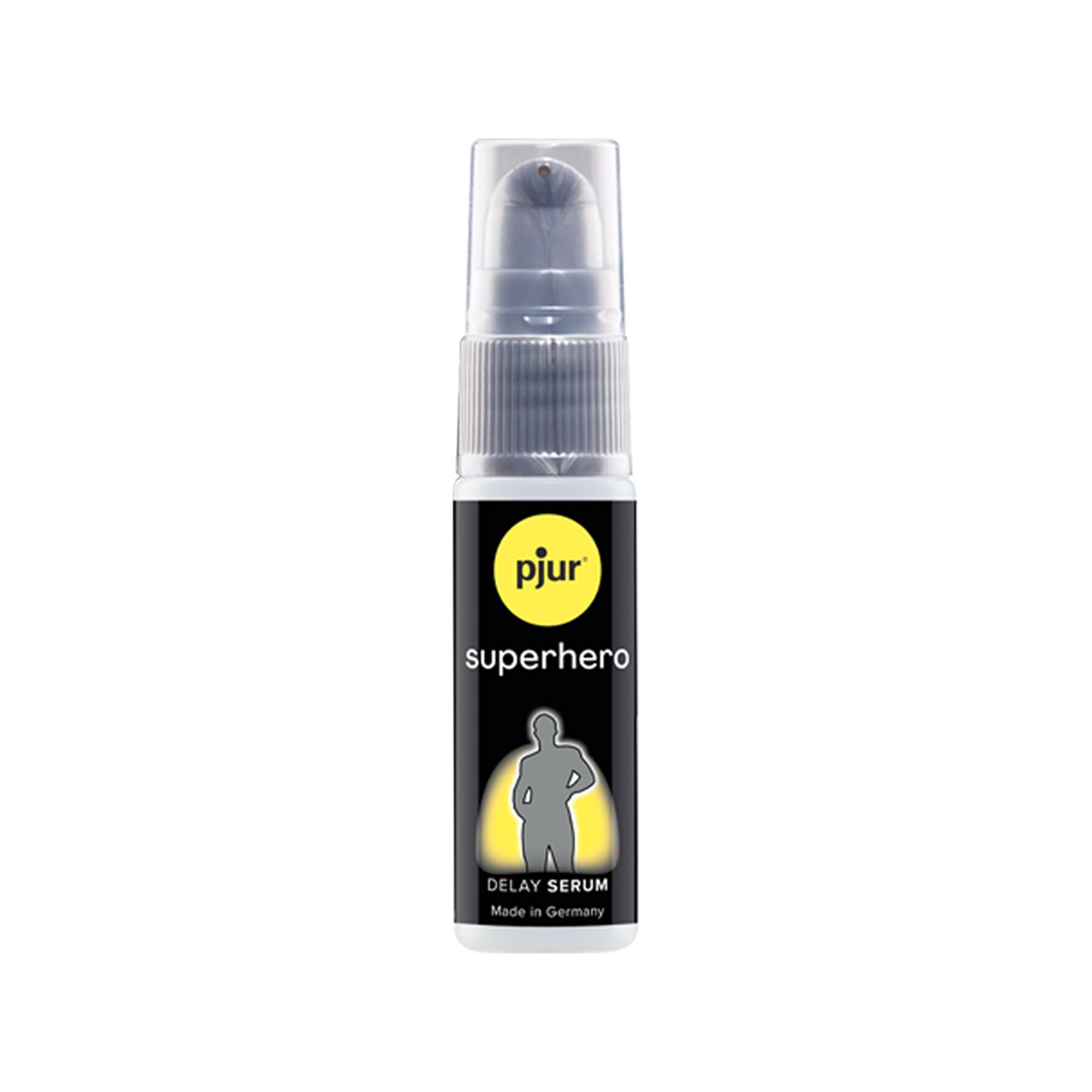Сыворотка-пролонгатор pjur Superhero Delay Serum 20 мл, создает эффект пленки, без онемения