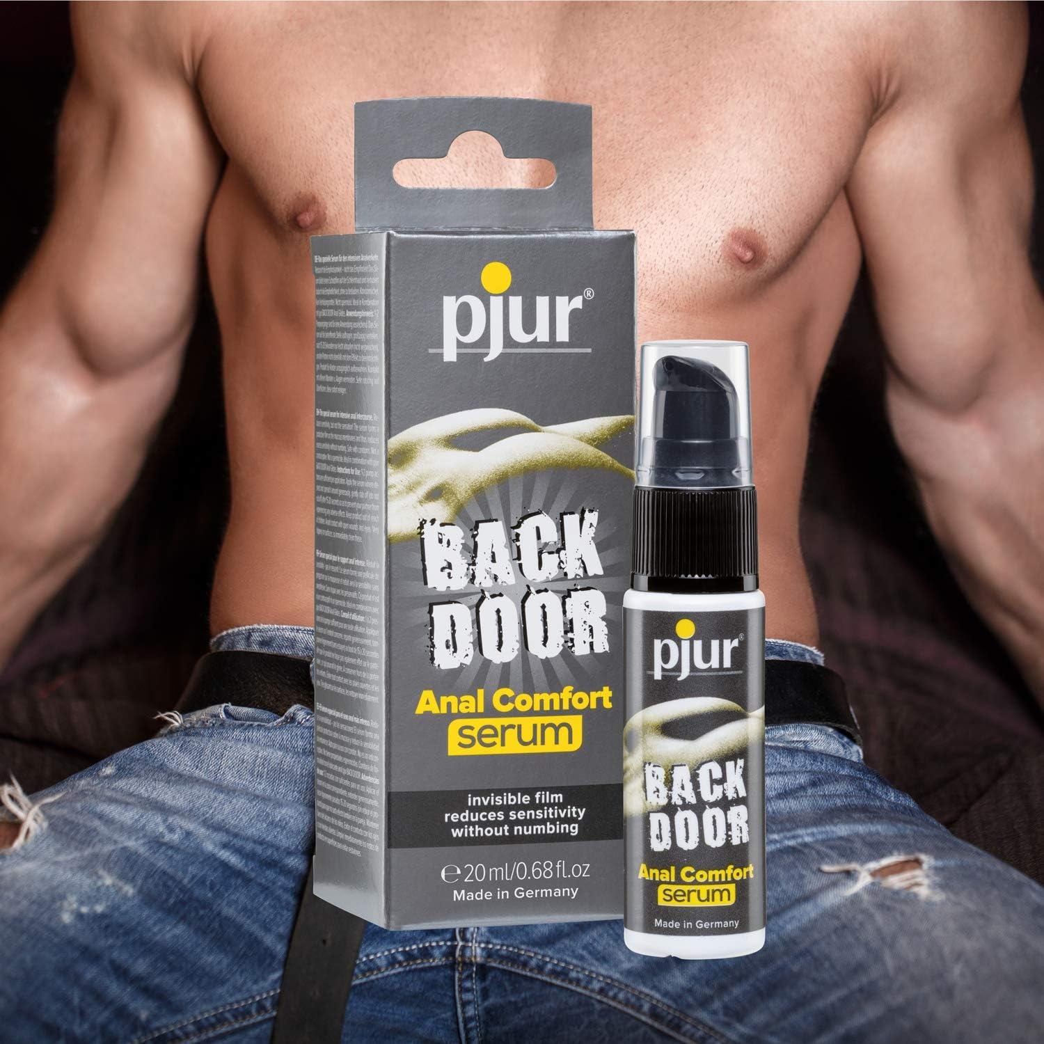 Гель для анального сексу 20 мл Pjur Back Door розслаблюючий