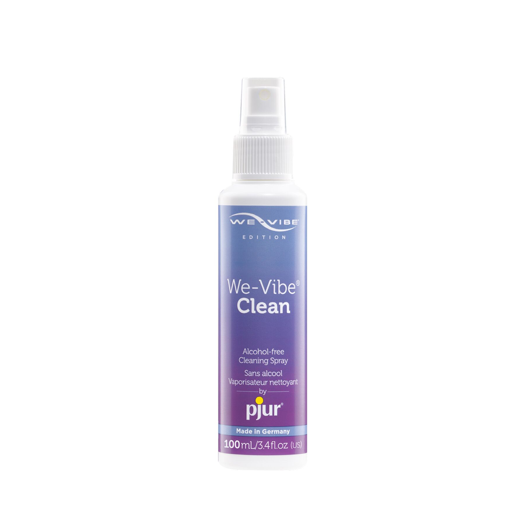 Антибактериальный спрей pjur We-Vibe Clean 100 мл без спирта и ароматизаторов