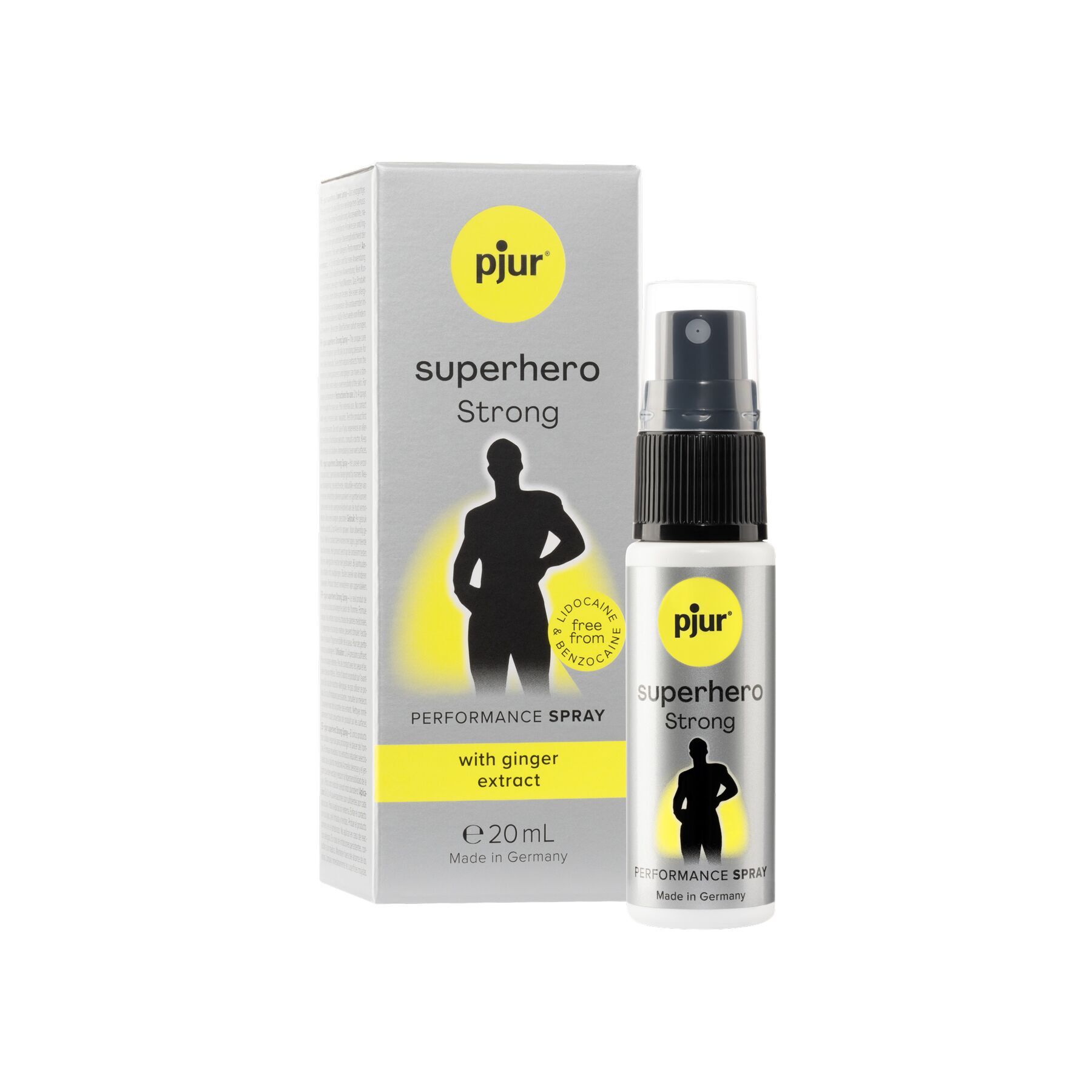 Спрей-пролонгатор pjur Superhero Strong Spray 20 ml (м'яте паковання!!!)