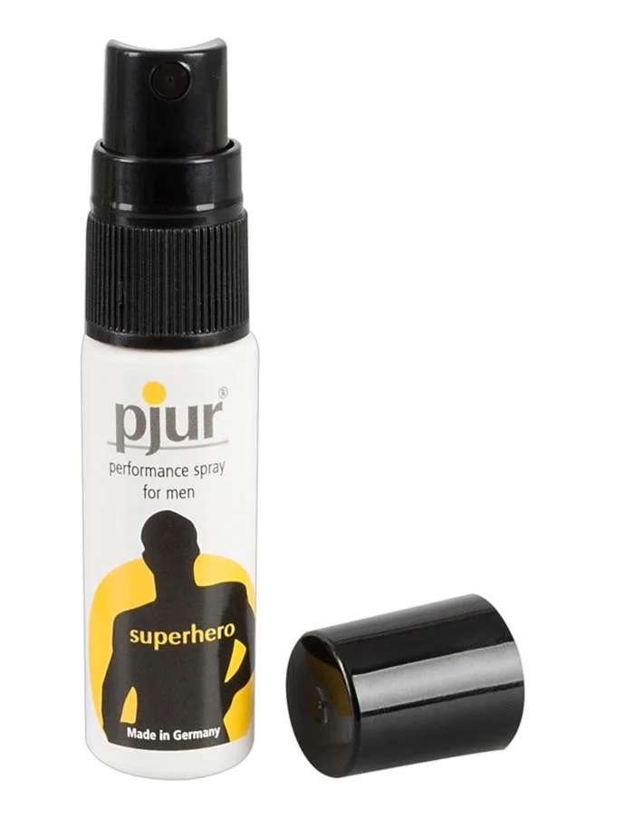 Пролонгатор спрей 20 мл Pjur Superhero Performance Spray для продовження статевого акту