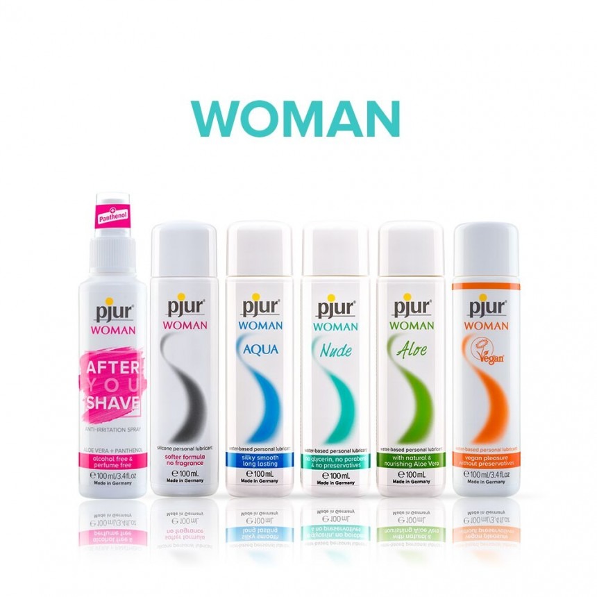 Лубрикант на водной основе Pjur Woman Aloe, 30 мл