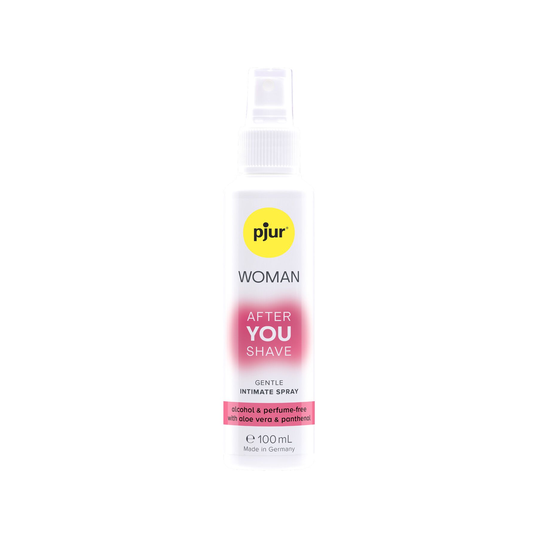 Спрей, снимающий раздражение 100 мл после бритья Pjur Woman After You Shave Spray