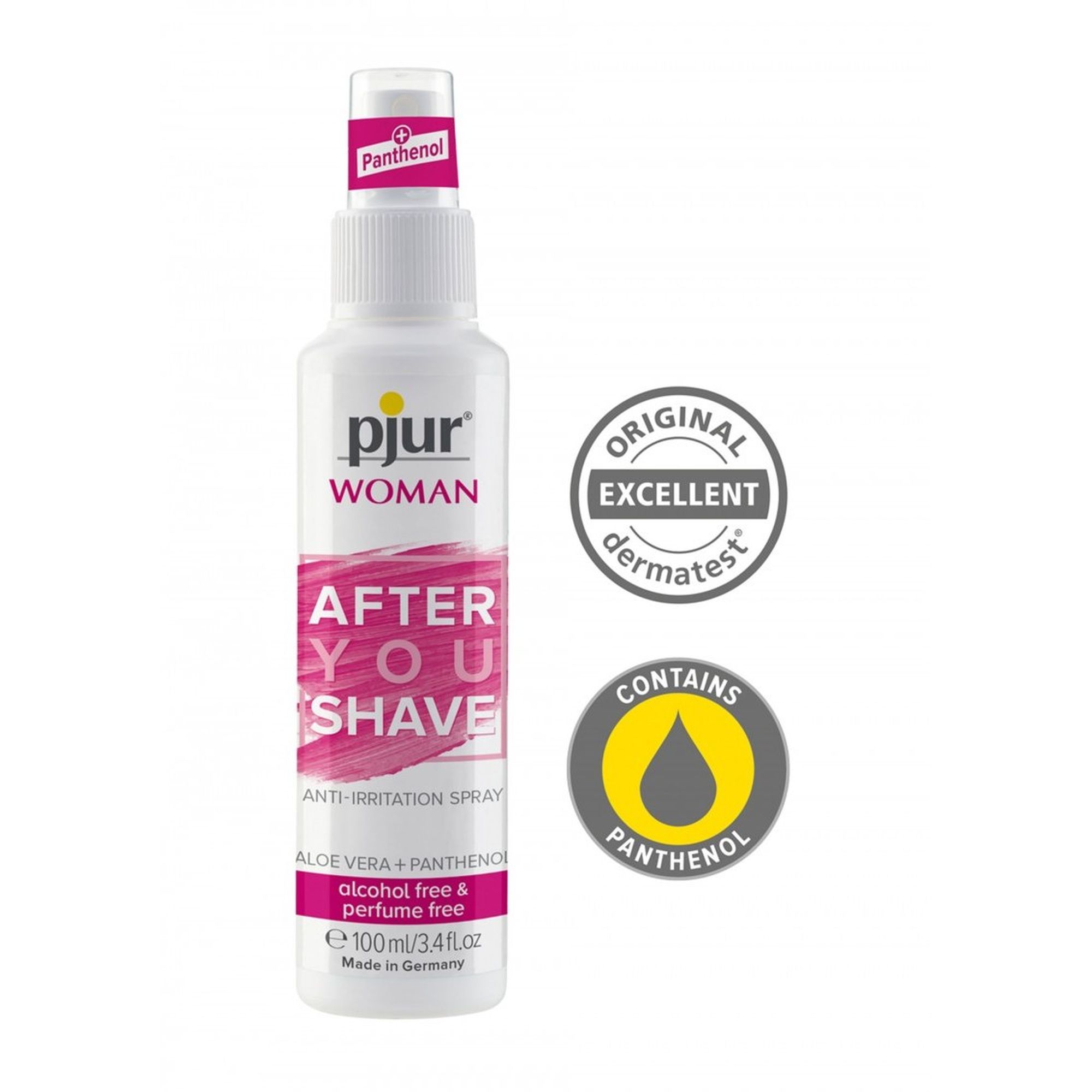 Спрей, що знімає подразнення 100 мл після гоління Pjur Woman After You Shave Spray