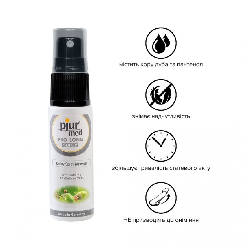 Пролонгуючий спрей Pjur MED Prolong Spray 20 мл