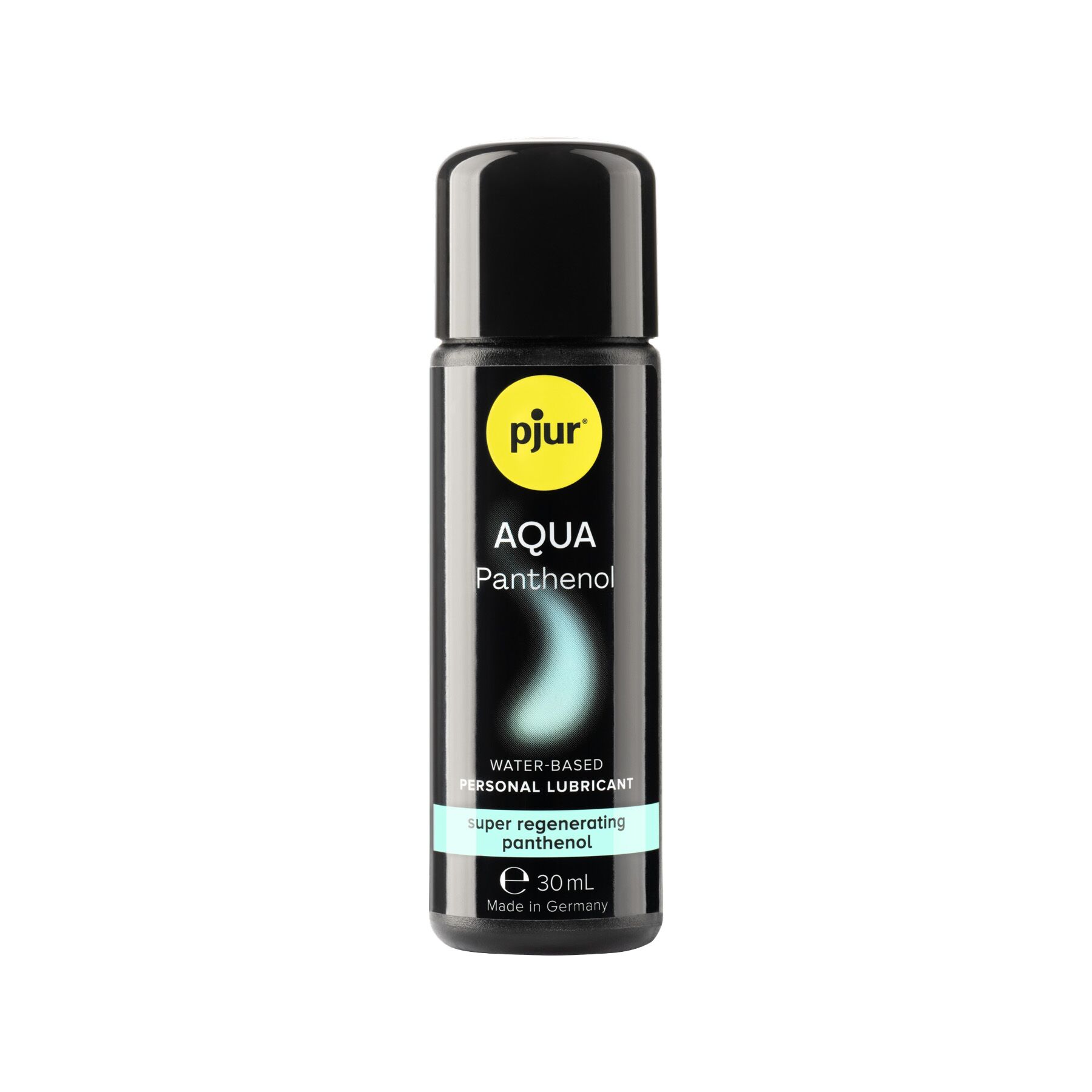 Лубрикант на водной основе pjur Aqua Panthenol 30 мл с пантенолом, уход и увлажнение