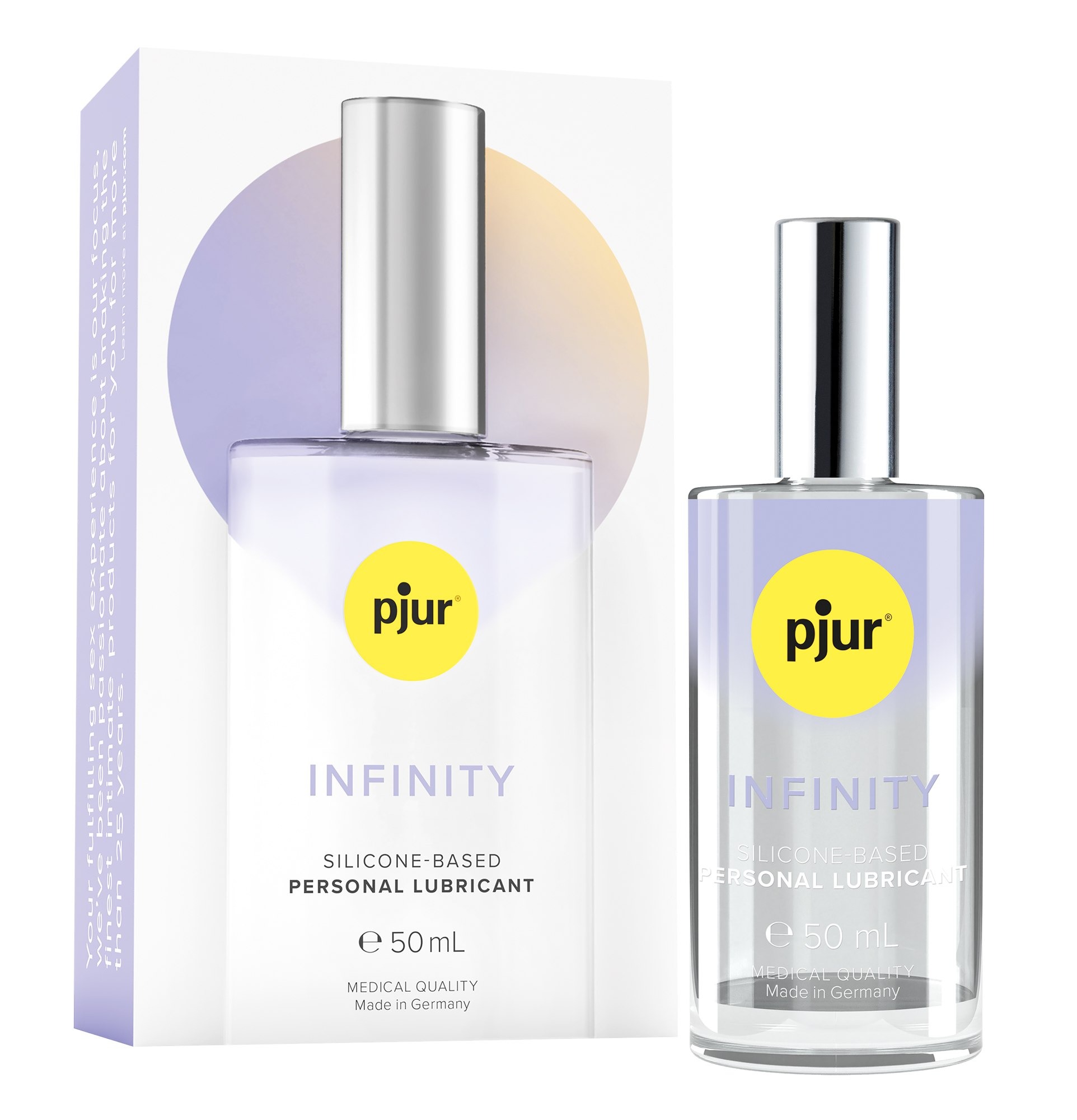 Лубрикант на силіконовій основі Pjur INFINITY, 50 мл