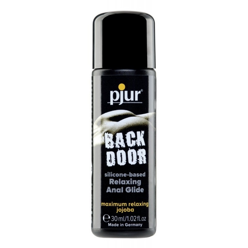 Анальний лубрикант 30 мл Pjur Back Door Relaxing на силіконовій основі