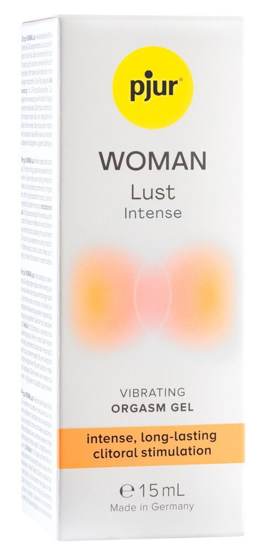 Гель для стимуляції клітора 15 мл Pjur WOMAN Lust Intense на водній основі