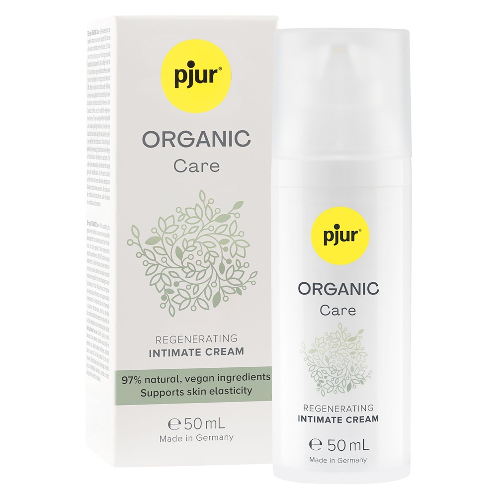 Органічний крем для інтимного догляду Pjur ORGANIC Care, 50 мл