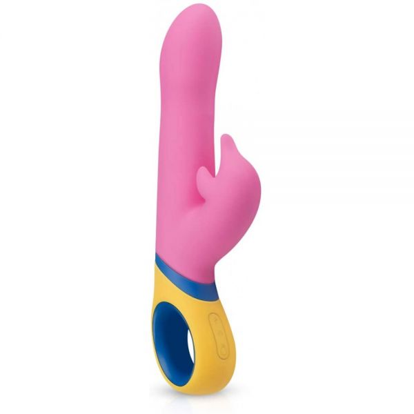 Вибратор дельфин с вращающейся головкой Copy Dolphin Vibrator PMV20