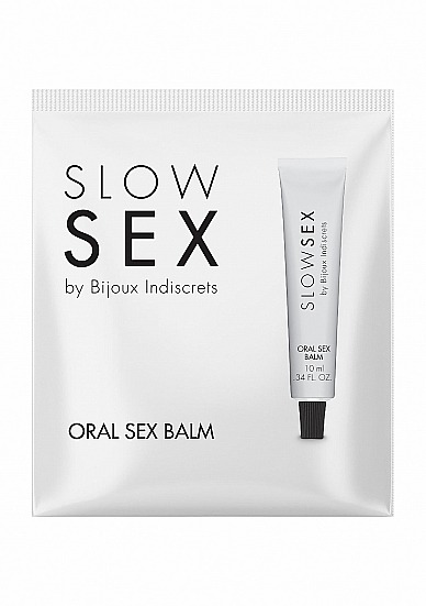 Набір зразків SALES FORCE box (RU) - SLOW SEX Bijoux indiscrets